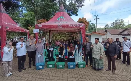 Hangat di Kampung Kopi Kluncing Sumberwringin, HPN 2026 Hadirkan Bakti Sosial untuk Warga Bondowoso