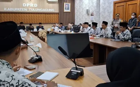 Persoalan Kesejahteraan dan Jam Mengajar Guru PPPK Paruh Waktu di Tulungagung Segera Dibahas Pekan Depan