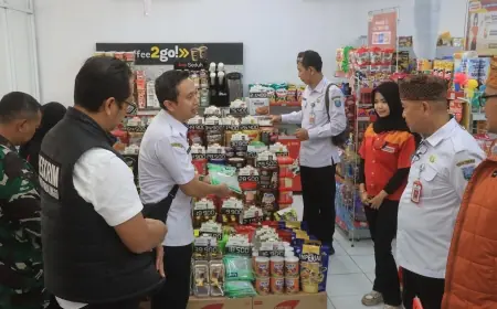 Satgas Saber Polres Probolinggo Pastikan Harga dan Stok Sembako Aman Jelang Ramadan