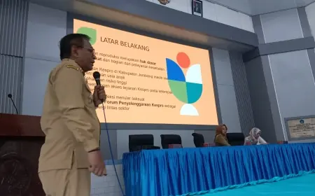 Sepanjang 2025, Kasus Baru HIV/AIDS di Jombang Capai 280 dari Total Kumulatif 2.169 Orang