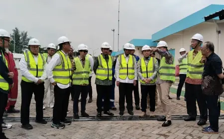 Pertama di Jawa, Kilang Mini LNG Pasuruan Resmi Beroperasi