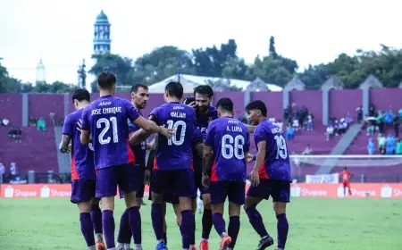 Tanpa Penonton, Marcos Targetkan Persik Libas PSIM