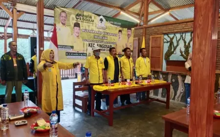 Bidik Pemilu 2029, Golkar Malang Perkuat Basis di Singosari