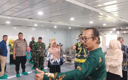 Penerima Makan Bergizi Gratis di Grati Pasuruan Bisa Pilih Menu Sendiri
