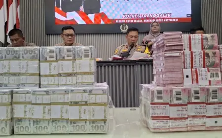 Modus Aplikasi Palsu, Penipu di Trenggalek Kuras Rekening Korban Ratusan Juta