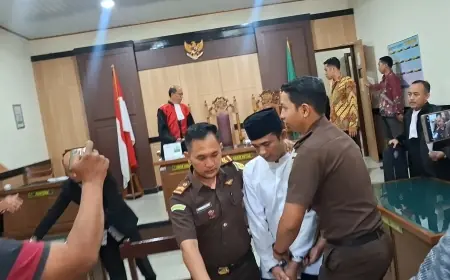 Ahmad Midhol, Otak Pencurian dan Pembunuhan Sadis di Gresik Divonis 18 Tahun Penjara