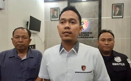 Enam Minimarket Berjejaring di Tulungagung Dibobol Selama Januari-Februari 2026, Polisi Ungkap Dua Modus Pelaku