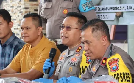 Cekcok dan Aniaya Pemotor di Jalan Raya Gumul Kota Batu, Sopir Dump Truck Diamankan