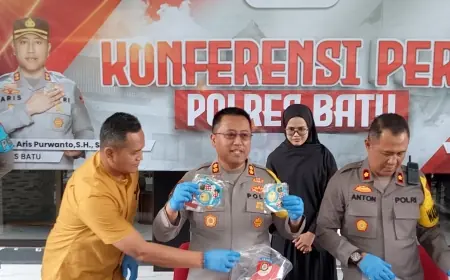 Kapolres Batu Soroti Jejak Digital Pelaku Curat Emas, Korban Jadi Target Usai Unggahan Medsos