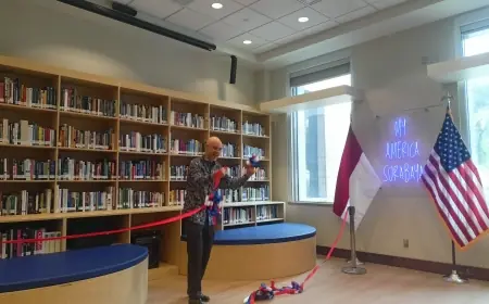 Pererat Hubungan Indonesia–Amerika, MyAmerica Surabaya Hadir dengan Konsep Baru yang Lebih Modern