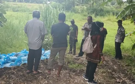 Dugaan Limbah B3 di Nganjuk Diselidiki, DLH Terkendala Anggaran Uji Lab