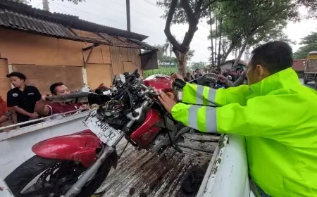 Niat Berteduh dari Hujan, Warga Kanigaran Kota Probolinggo Tewas Tertabrak Truk Oleng