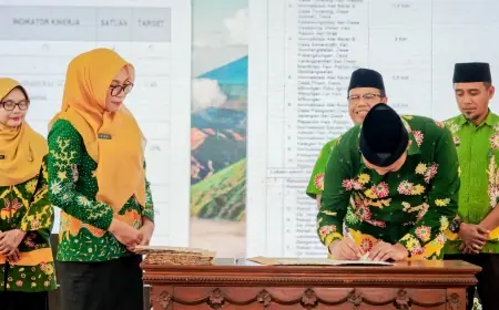 Atasi 19 Ribu Anak Putus Sekolah, Pemkab Pasuruan Luncurkan Program Gerbang Kembar