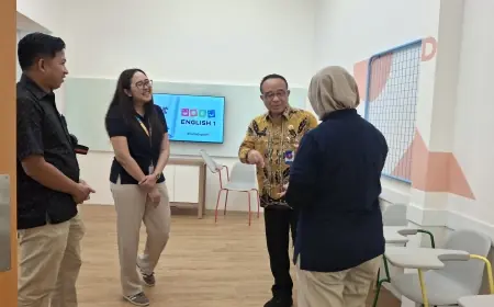 Pemkab Tulungagung Apresiasi Hadirnya English One, Dorong Penguatan Pendidikan Nonformal
