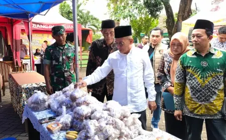 Jelang Ramadan, Pemkab Pasuruan Perketat Pengawasan Harga hingga Ancam Cabut Izin Usaha