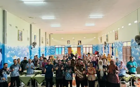Fokus Penguatan Guru, Disdik Batu Dorong Digitalisasi dari Ruang Kelas