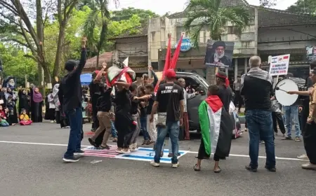 Aksi Damai di Bondowoso, Soroti Keputusan Indonesia Gabung BoP