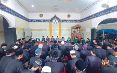 Rutan Kraksaan Gelar Pembinaan Rohani Jelang Ramadan, Dorong Warga Binaan Siap Berintegrasi Kembali
