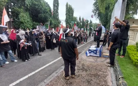 Aksi Solidaritas Kumail di Probolinggo: Desak Evaluasi Peran Indonesia di Board Of Peace