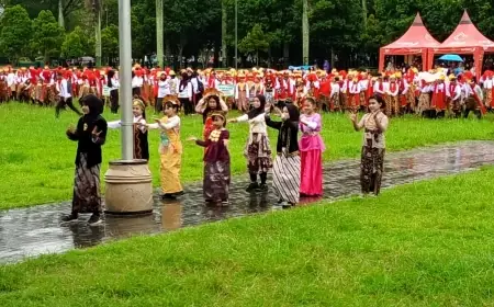 Lewat Lagu “Rukun Sama Teman”, Siswa SD di Bondowoso Tanamkan Toleransi dan Anti-Perundungan