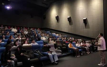 Mahasiswa UK Petra Bongkar ‘Titik Buta’ Surabaya Lewat Film Dokumenter
