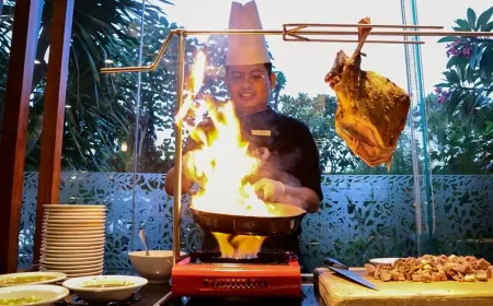 Mencicipi Kuliner Ramadan di Hotel Horison GKB Gresik: Dari Kelezatan Timur Tengah hingga Gurihnya Nasi Krawu