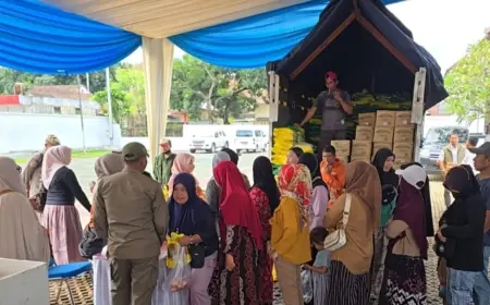 Jelang Ramadan, Pemkab Situbondo dan Satgas Pangan Gelar GPM di Tiga Wilayah