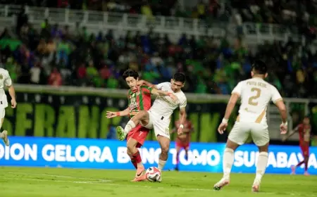 Bhayangkara FC Petik Kemenangan 2-1 atas Persebaya