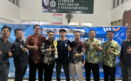 Siswa SMK di Nganjuk Raih Juara 2 LKS Otomotif