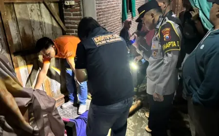 Warga Junjung Tulungagung Tewas Kesetrum saat Perbaiki Pompa Air
