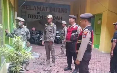 Petugas Gabungan Razia Rumah Kos di Situbondo, Sasar Penghuni yang Bukan Suami Istri