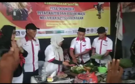 IWOI Nganjuk Peringati HPN 2026, Tekankan Etika dan Integritas di Era Disrupsi