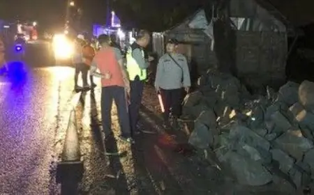 Polisi Selidiki Dugaan Kelalaian Proyek Jalan Terkait Kecelakaan Maut di Mojokerto