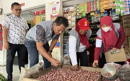 Stok Kebutuhan Pokok di Kota Blitar Masih Aman Jelang Ramadan