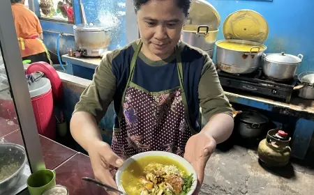 Soto Pawon Mak Sri, Legenda Rasa dari Gang Sempit di Kota Blitar
