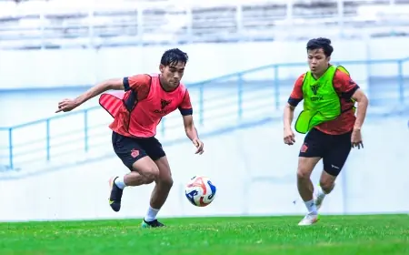Persik Kediri Fokus Benahi Lini Belakang Sebelum Hadapi Bhayangkara Presisi Lampung FC