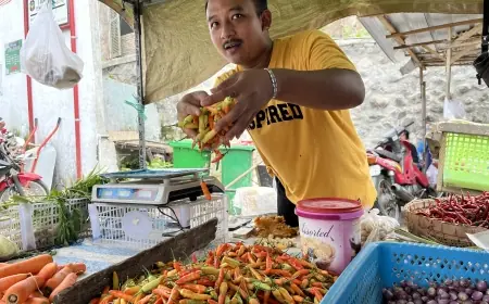 Harga Cabai Rawit di Blitar Tembus Rp100.000 Per Kilogram