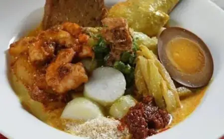 Mengenal Lontong Cap Go Meh, Hidangan Khas Penutup Perayaan Imlek di Indonesia