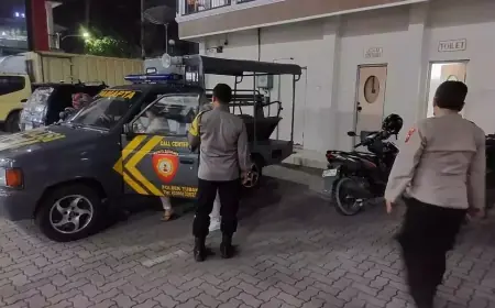 Asyik 'Iclik' di Hotel Tuban, Seorang ASN Asal Lamongan Digrebek Istri dan Polisi