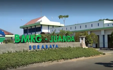 BMKG Ingatkan Potensi Banjir Rob di Surabaya