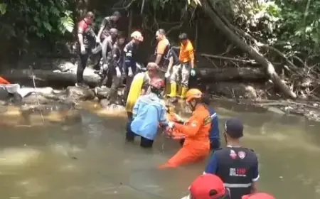 Mayat Wanita Terikat Kawat Ditemukan di Sungai Jilu Malang, Diduga Korban Pembunuhan