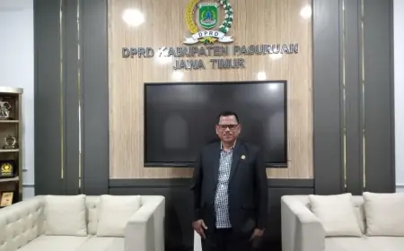 DPRD Kabupaten Pasuruan Raih Predikat Sangat Baik dalam Survei IKM 2025