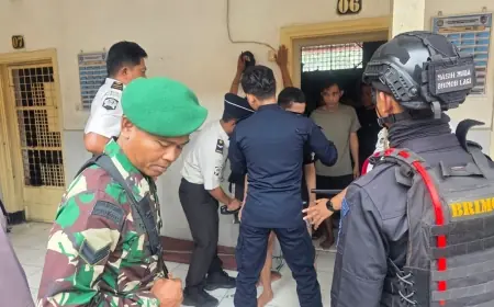 Razia Lapas Kelas 2A Bojonegoro Libatkan TNI-Polri, Tak Temukan Narkoba
