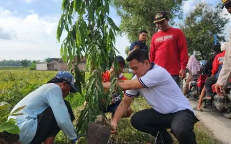 Laksanakan Instruksi Presiden Prabowo, Forkopimda Nganjuk Gelar Gerakan ASRI di Tiga Kecamatan