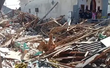 Ledakan Diduga Mercon di Situbondo Tewaskan 1 Orang, 6 Luka Bakar dan 7 Rumah Hancur