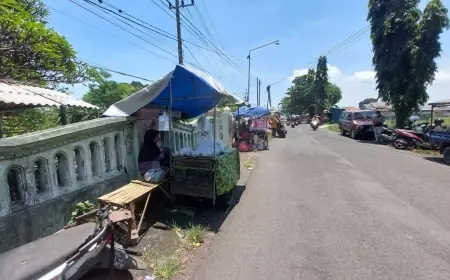 Berkah Bunga di Ambang Ramadan bagi Warga Probolinggo