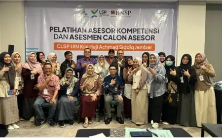 Hotel Fortuna Grande Jadi Saksi 24 Asesor UIN KHAS Jember Dinyatakan Kompeten