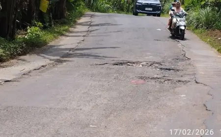 Pembiaran Jalan Rusak Sebabkan Laka, Bisa Seret Pejabat ke Meja Hijau
