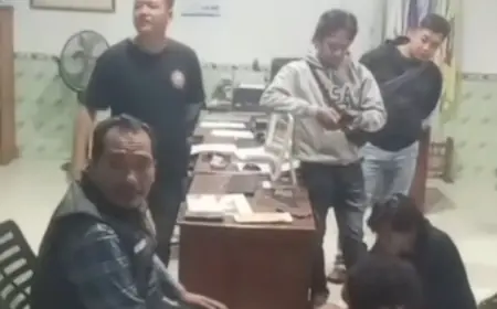Maling Motor di Jombang Dihajar Hingga Nyaris Tewas, Motor Dibakar