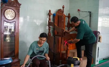 Sambut Ramadan, Atria Hotel Malang Hadirkan Aksi CSR di Tiga Masjid Sekitar